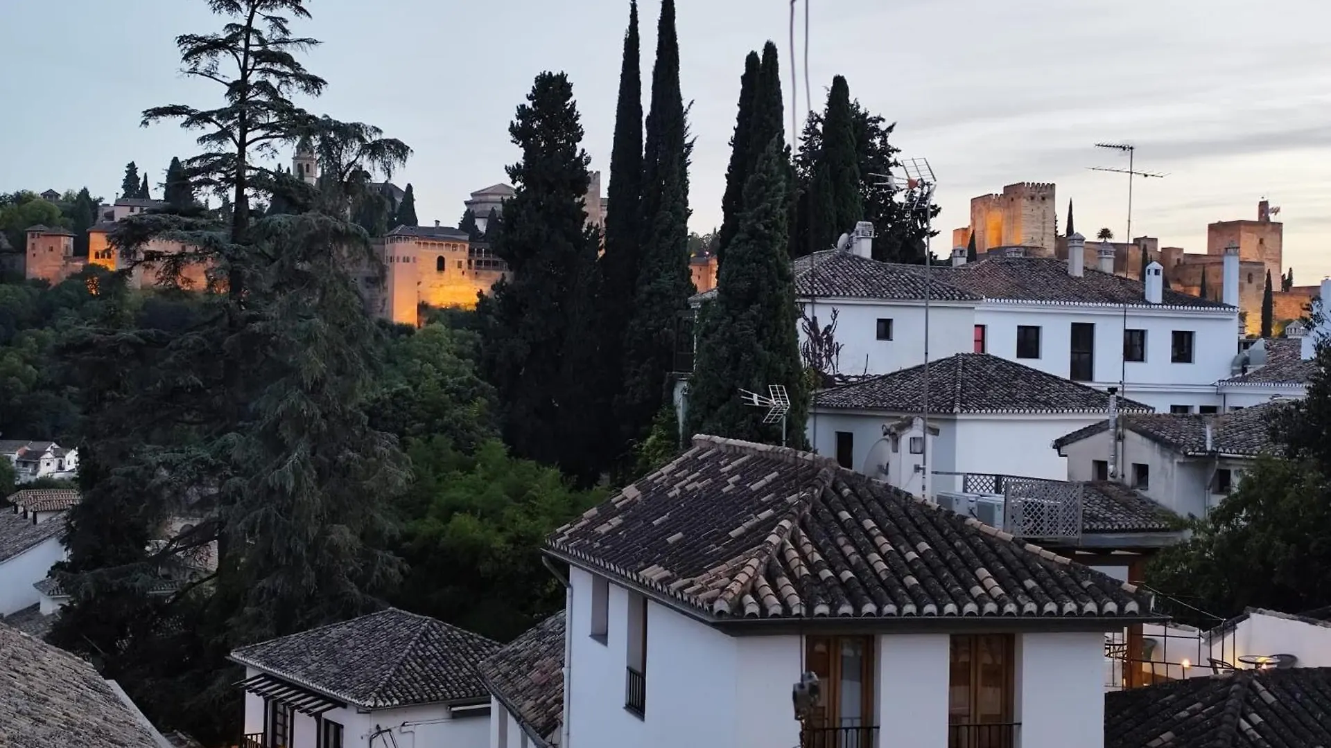 Holiday home Casa Taracea Del Chapiz Villa Granada