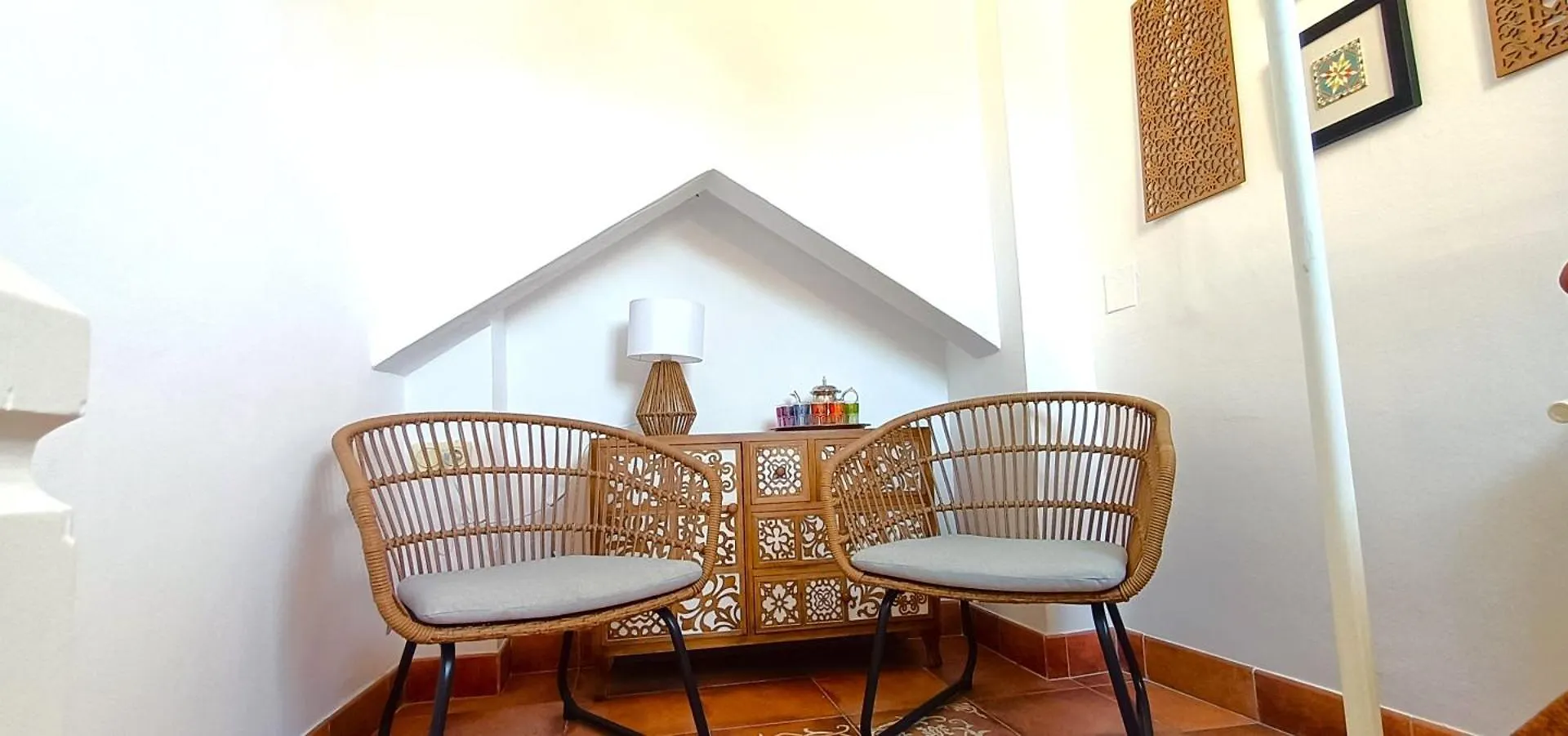 בית נופש הוילה גרנדה Casa Taracea Del Chapiz