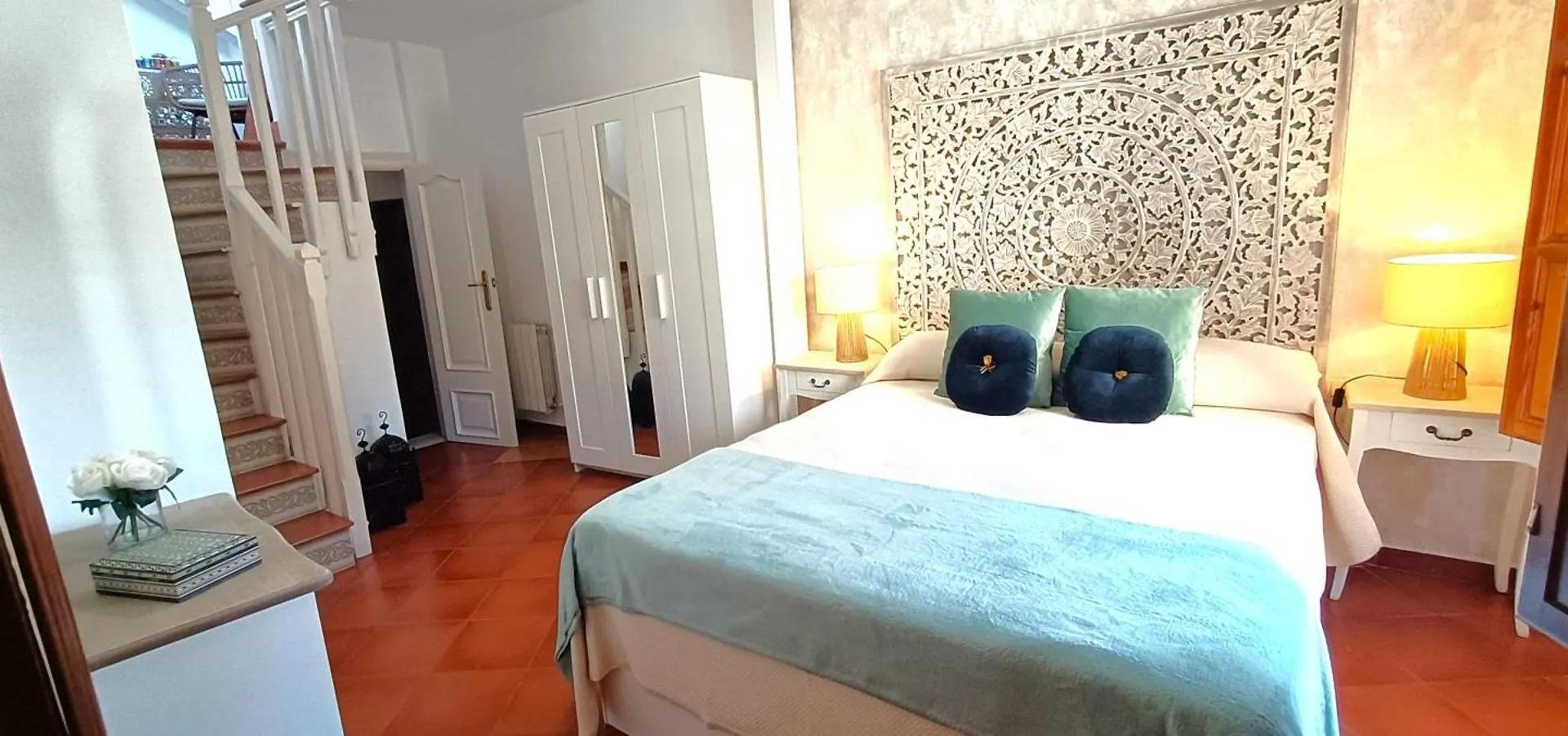 הוילה גרנדה Casa Taracea Del Chapiz ספרד