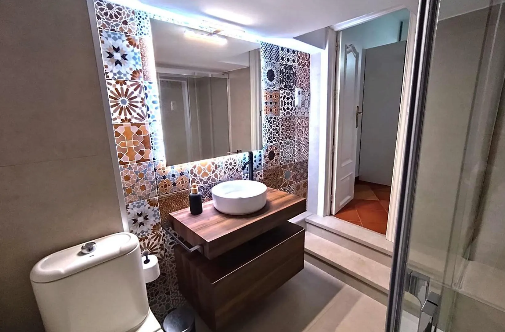 הוילה גרנדה Casa Taracea Del Chapiz 0*,
